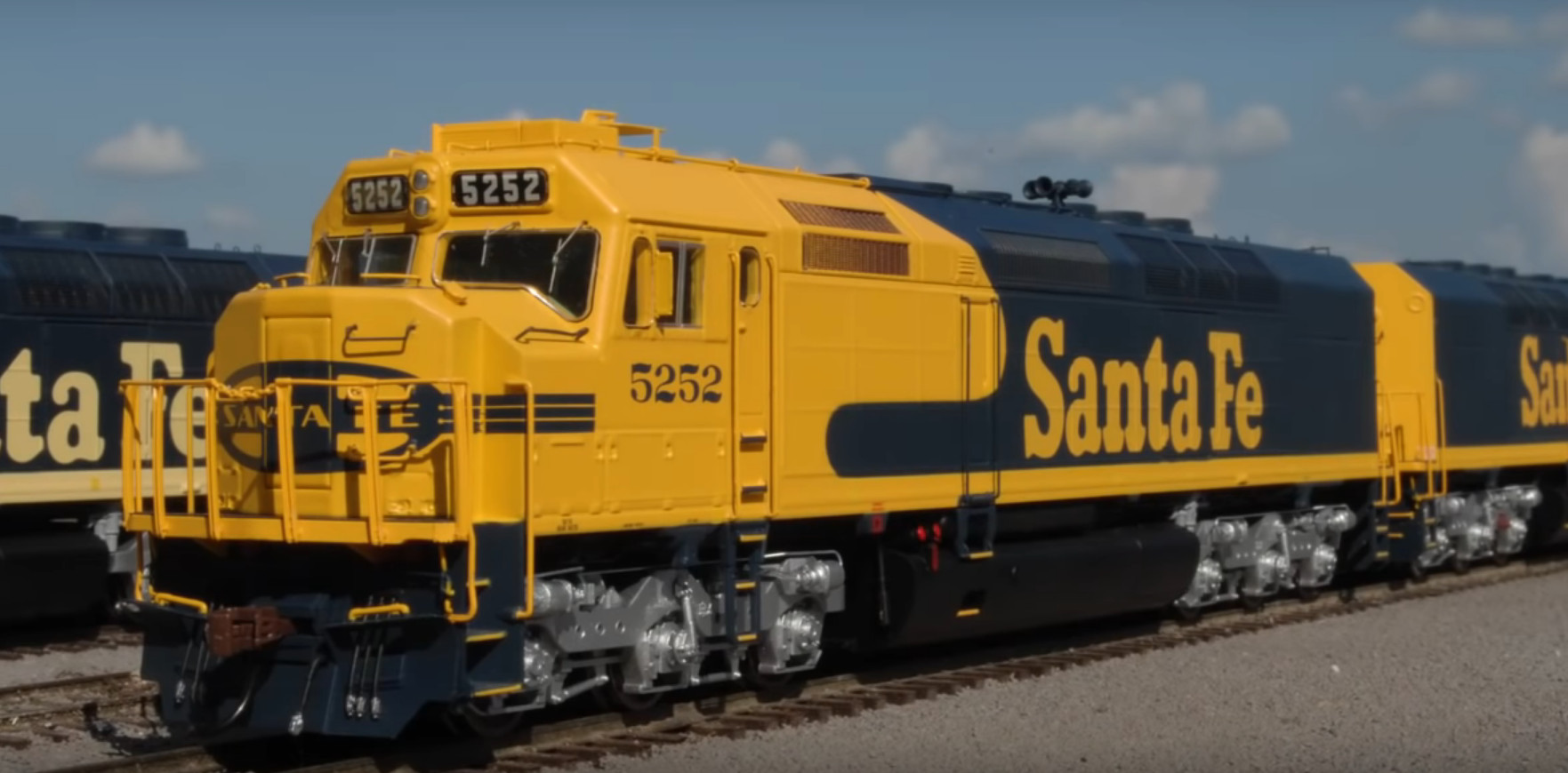 Athearn SDF40-2 - Santa Fe