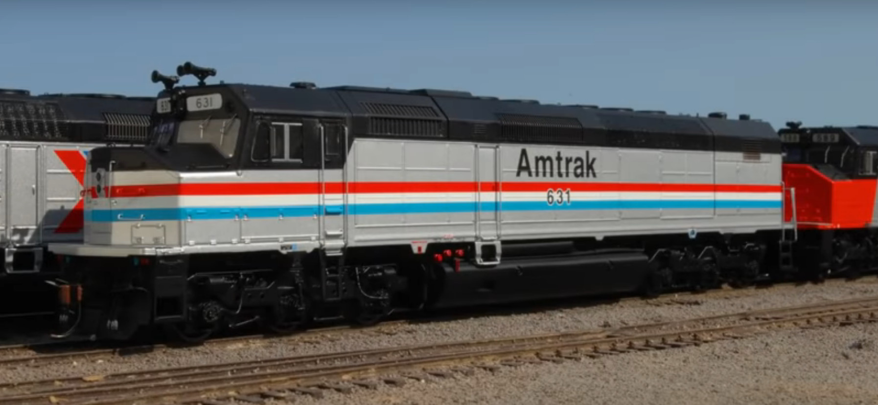 Athearn SDP40F - Amtrak