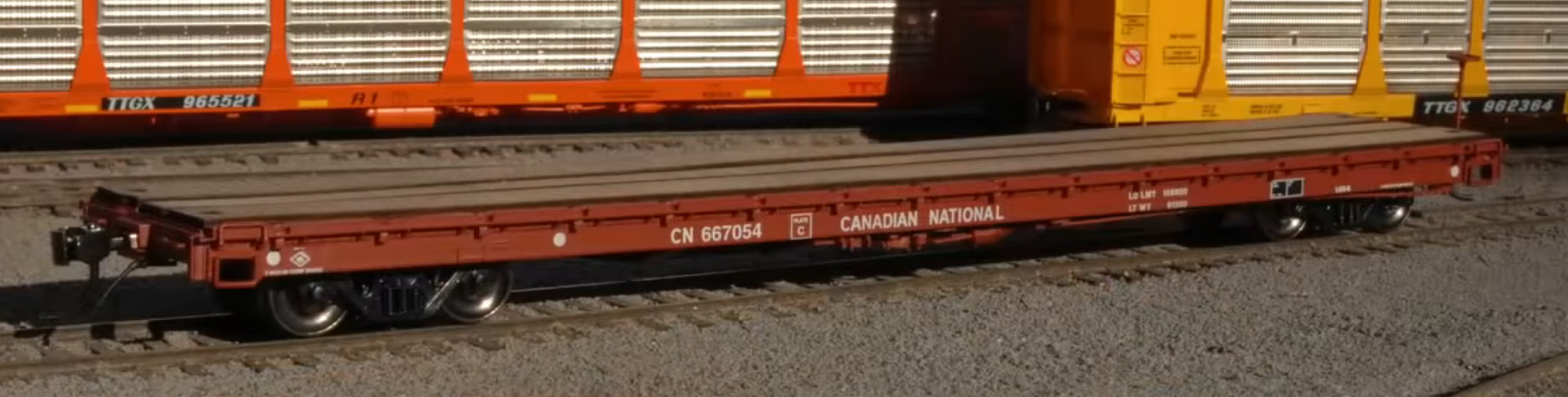 InterMountain Flat Car - CN