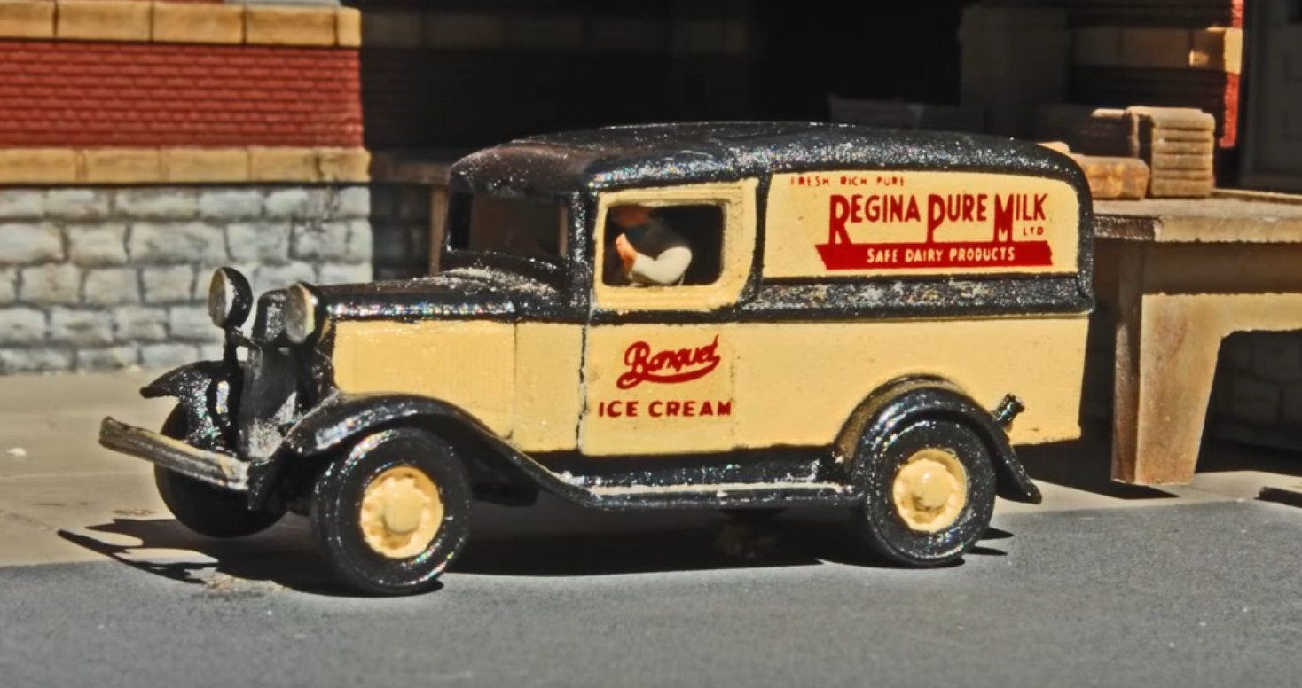 Micro Engineering 1934 Panel Truck