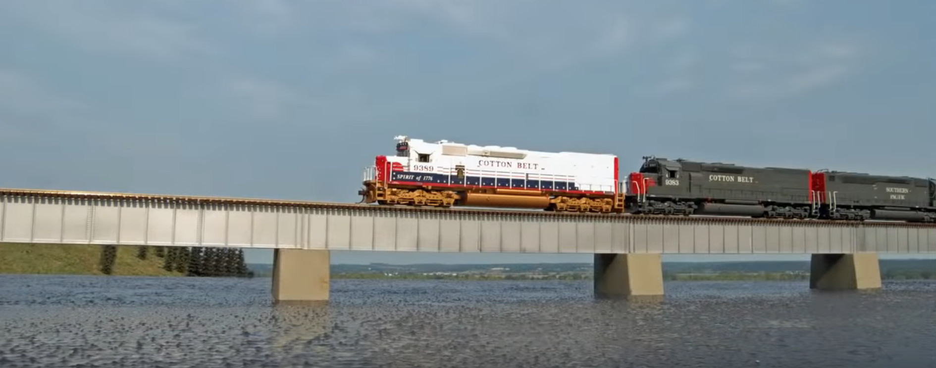 Micro Engineering 85-foot Deck Girder Bridge