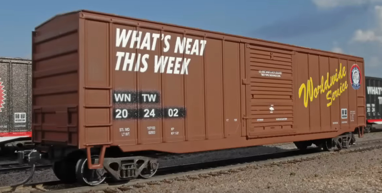 Value Trains USA ACF 50-foot Boxcar - WNTW