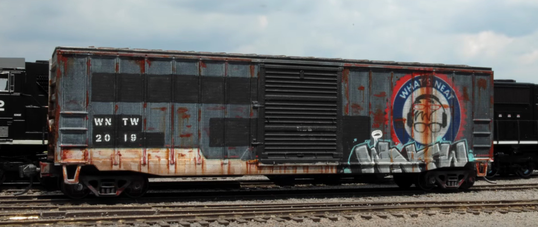 Value Trains What's Neat Boxcar