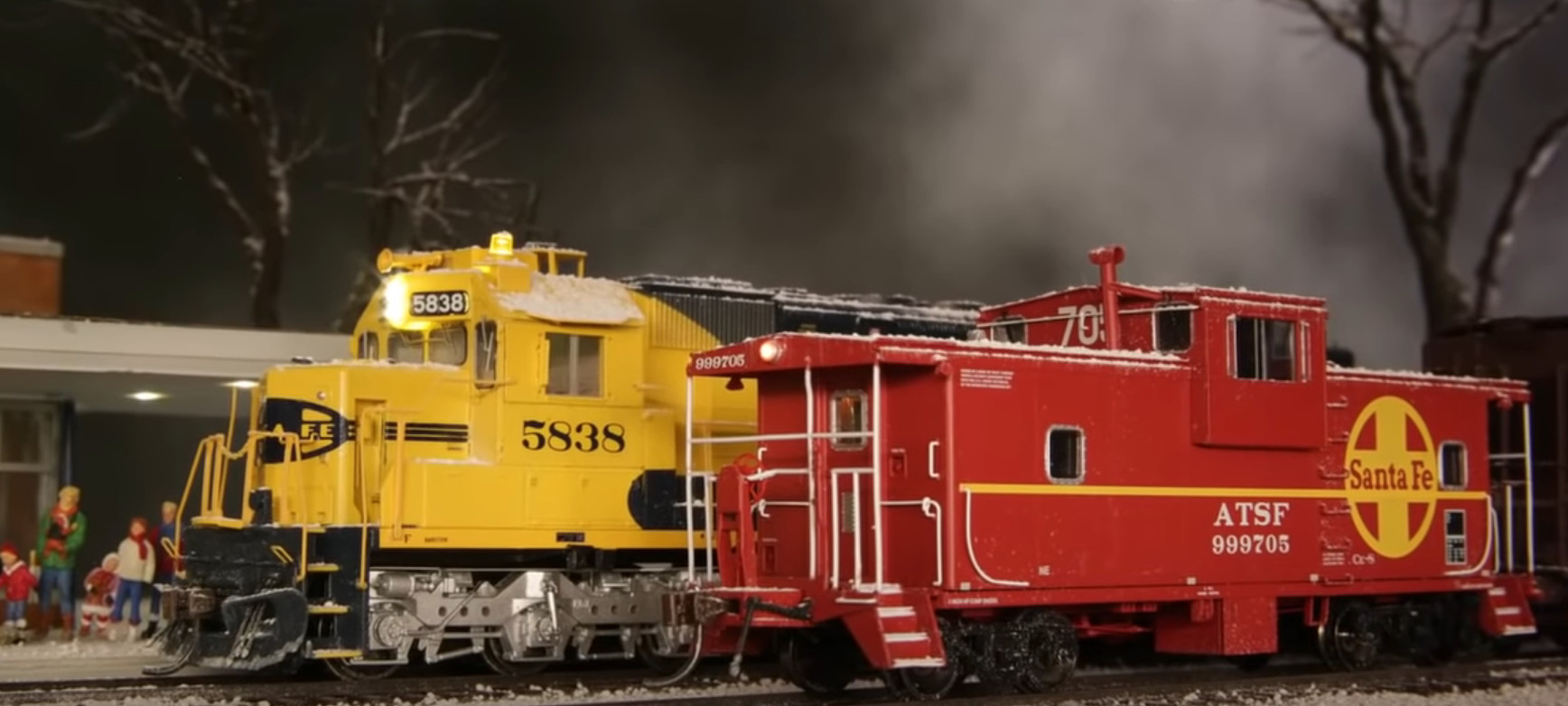 Athearn CE-8 ICC Caboose