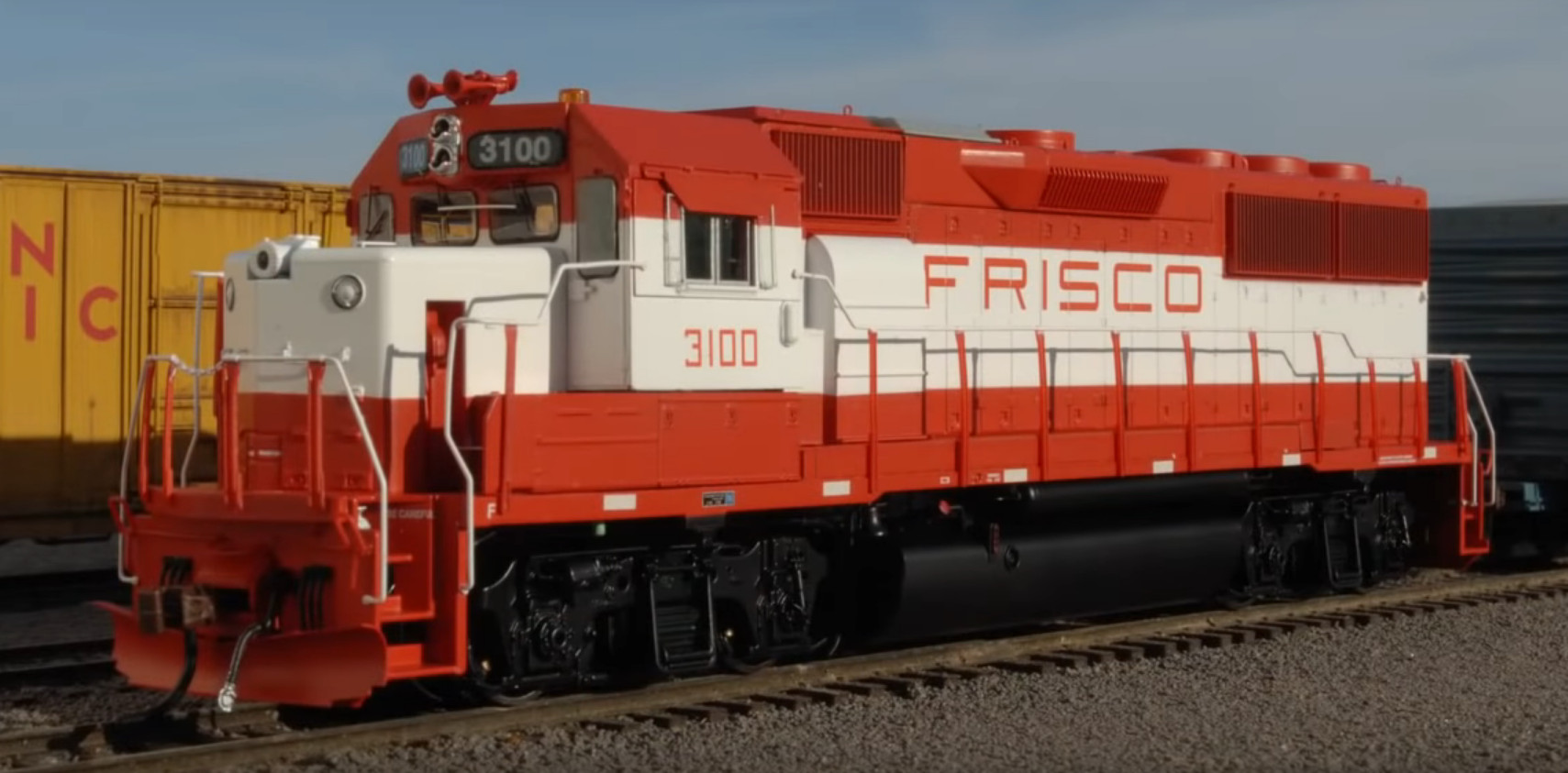 Athearn GP50 - Frisco