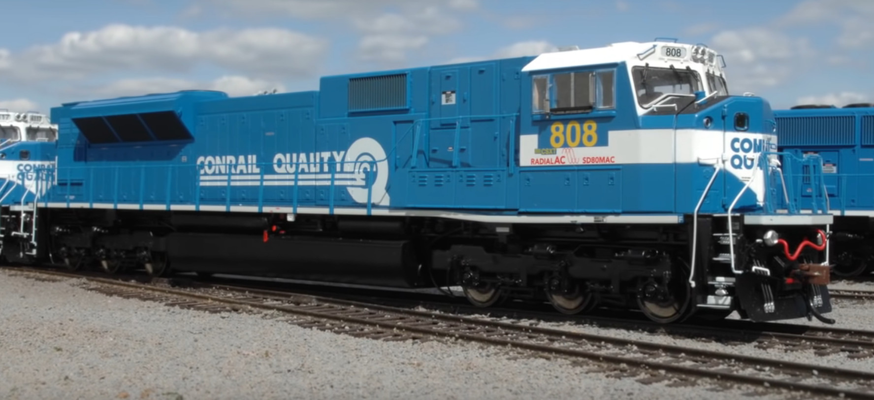 Athearn SD80MAC - Conrail