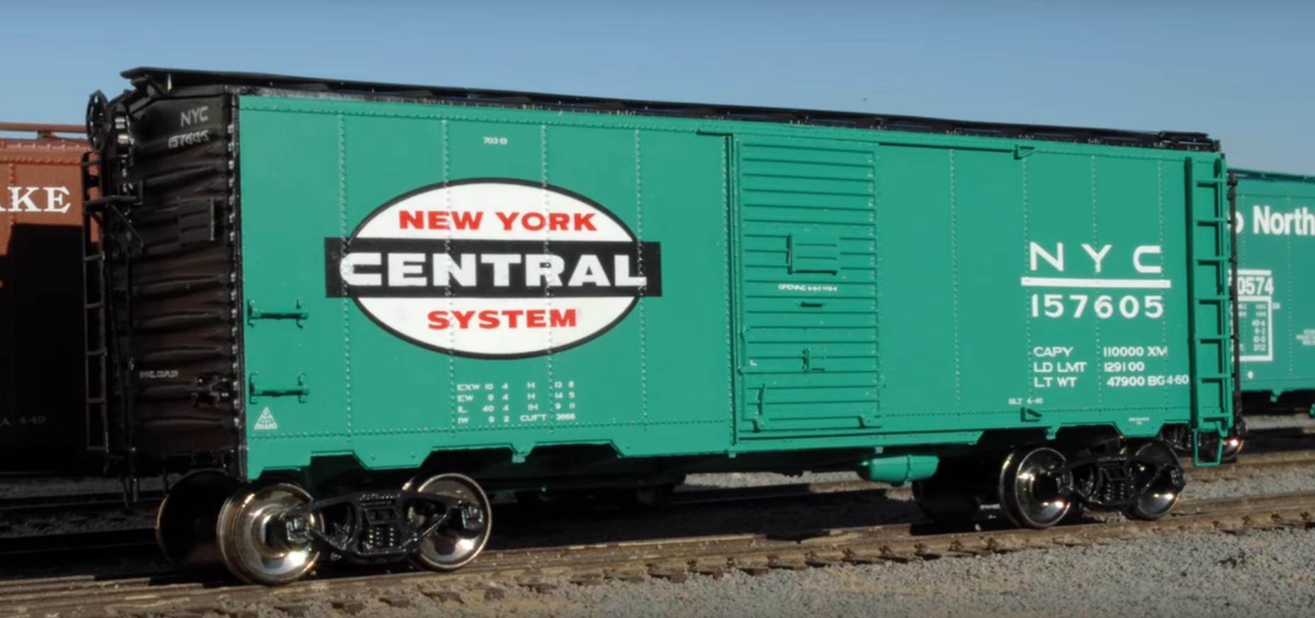 InterMountain AAR 40-foot Boxcar - NYC