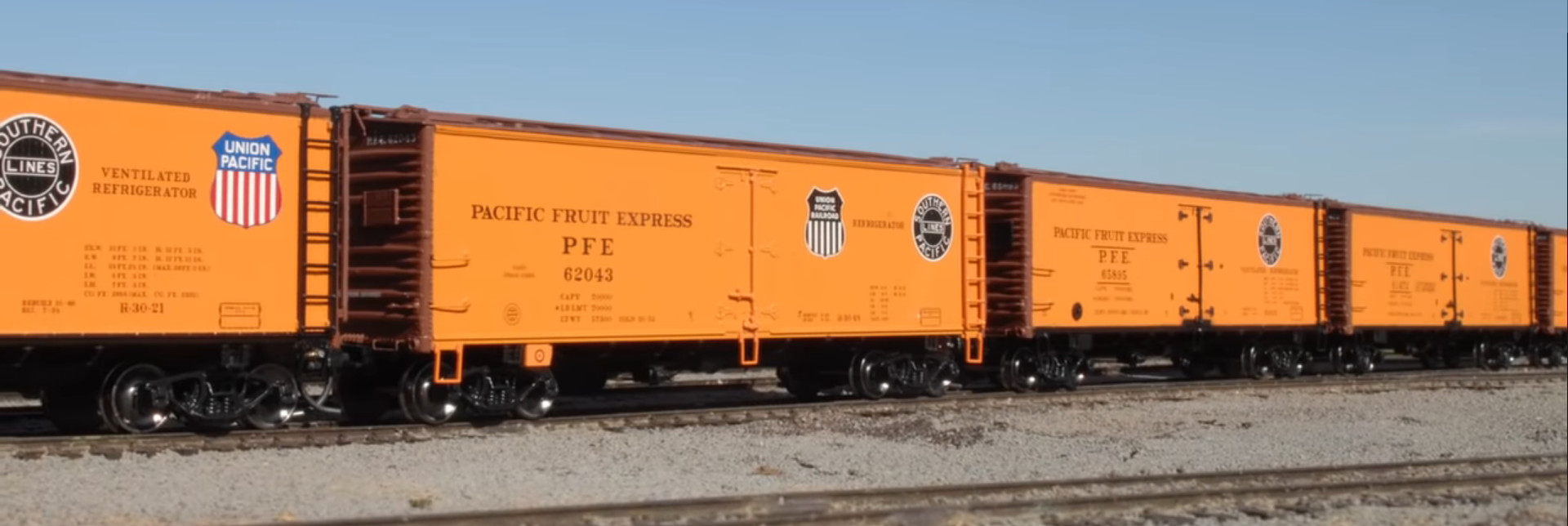 InterMountain Refrigerator Car