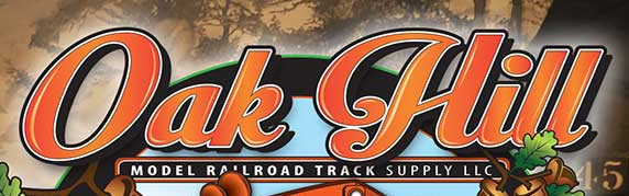 Oak Hill Model Railroad Track Supply