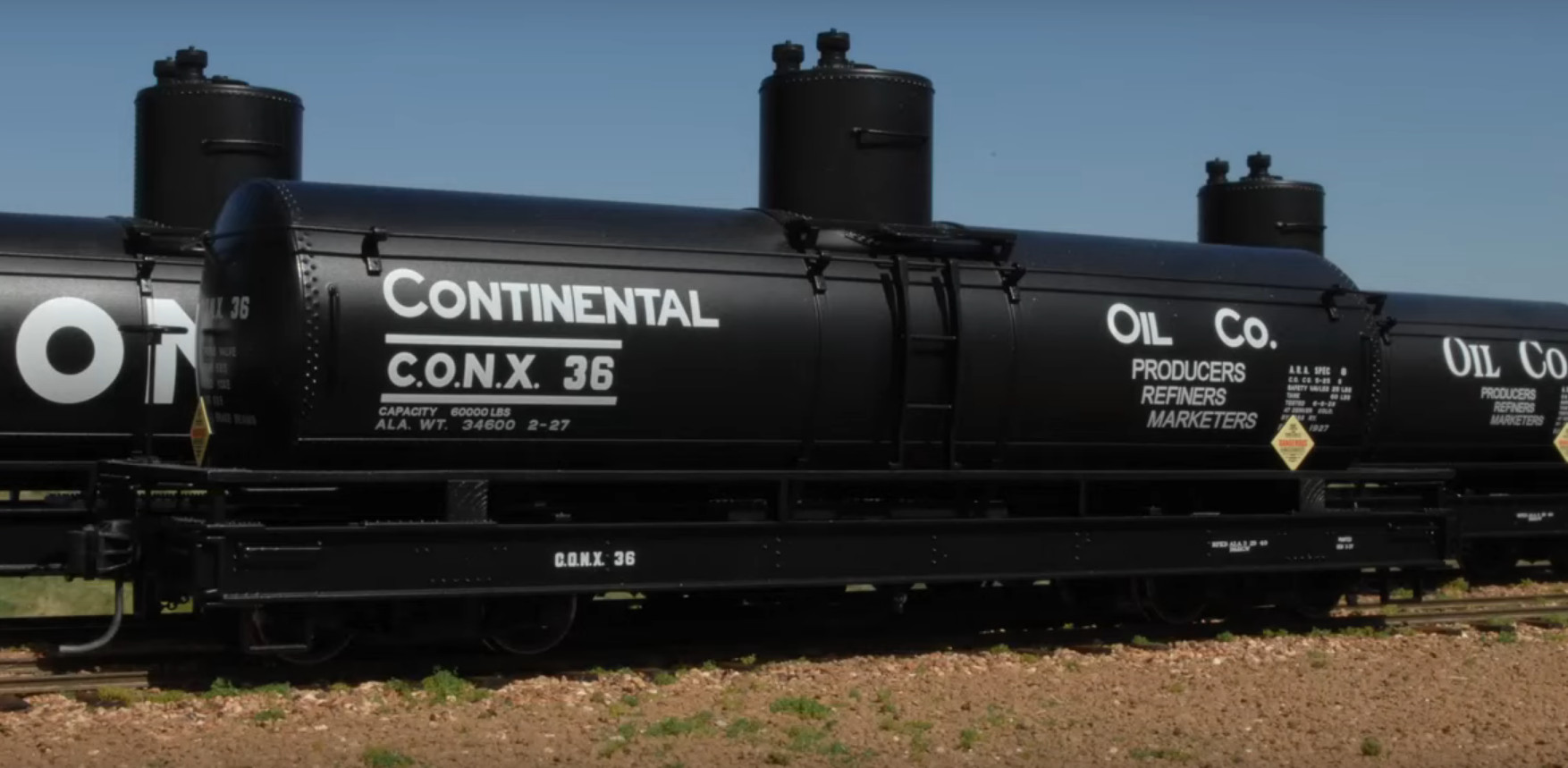 San Juan CONX Tank Car