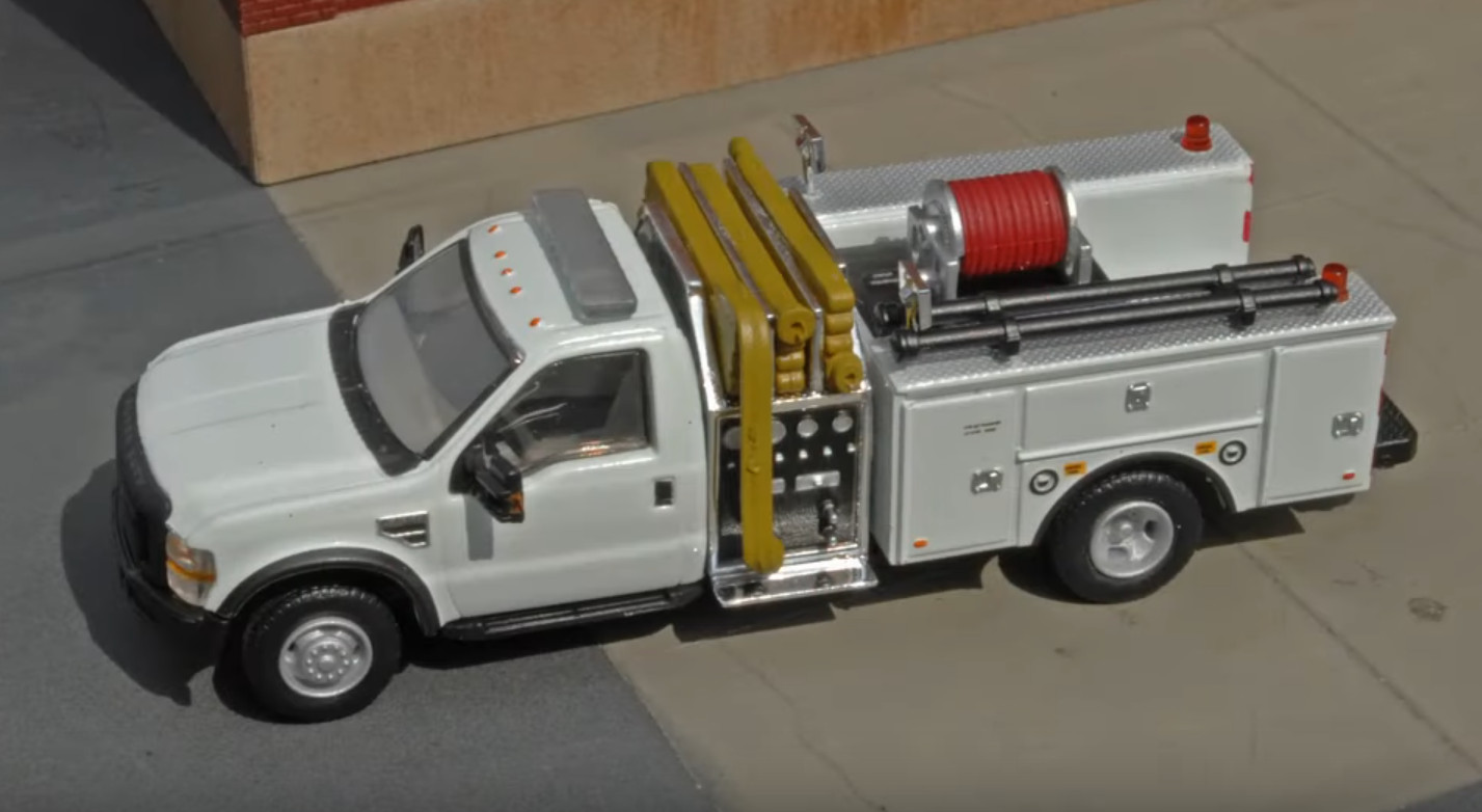 River Point Station 2010 Ford F-550 Series Super Duty 4X4 DRW Mini-Pumper