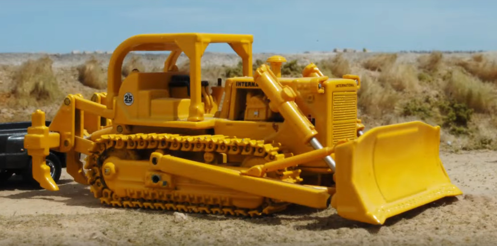 First Gear International Bulldozer