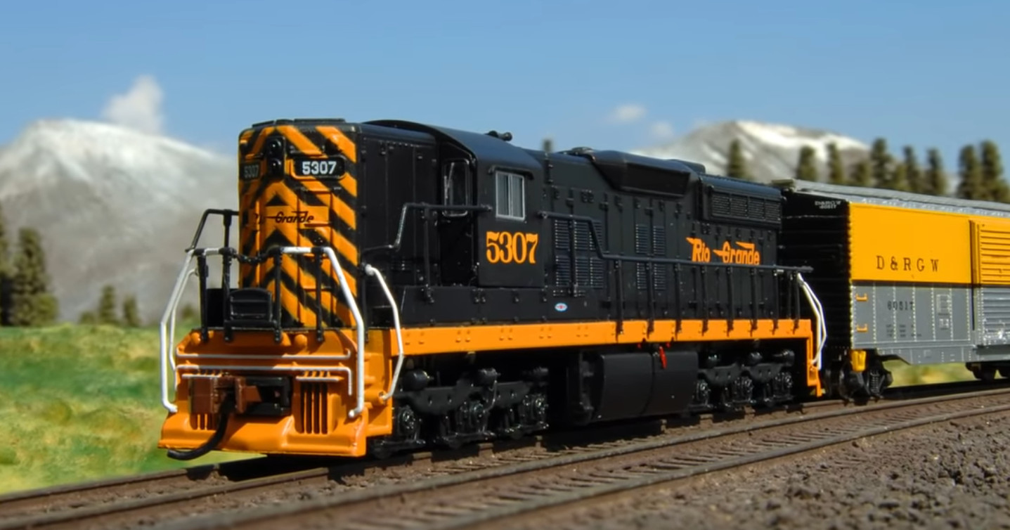 Bachmann SD9 - Rio Grande