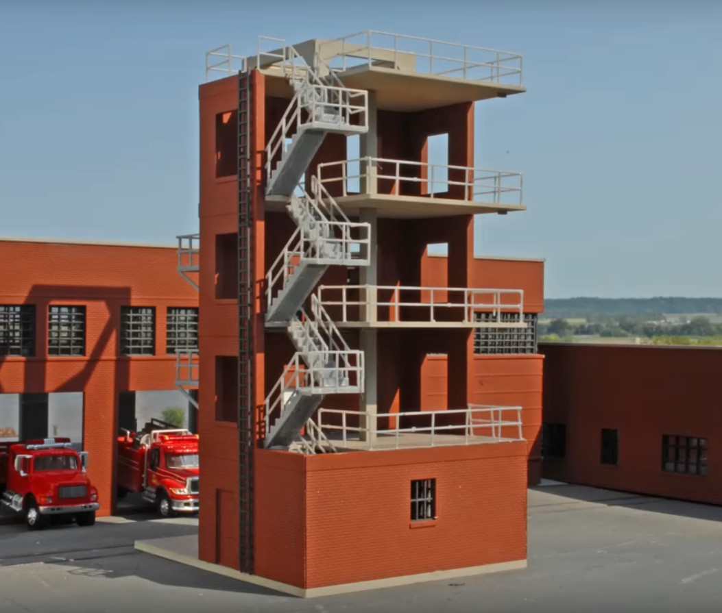 Walthers Fire Department Drill Tower