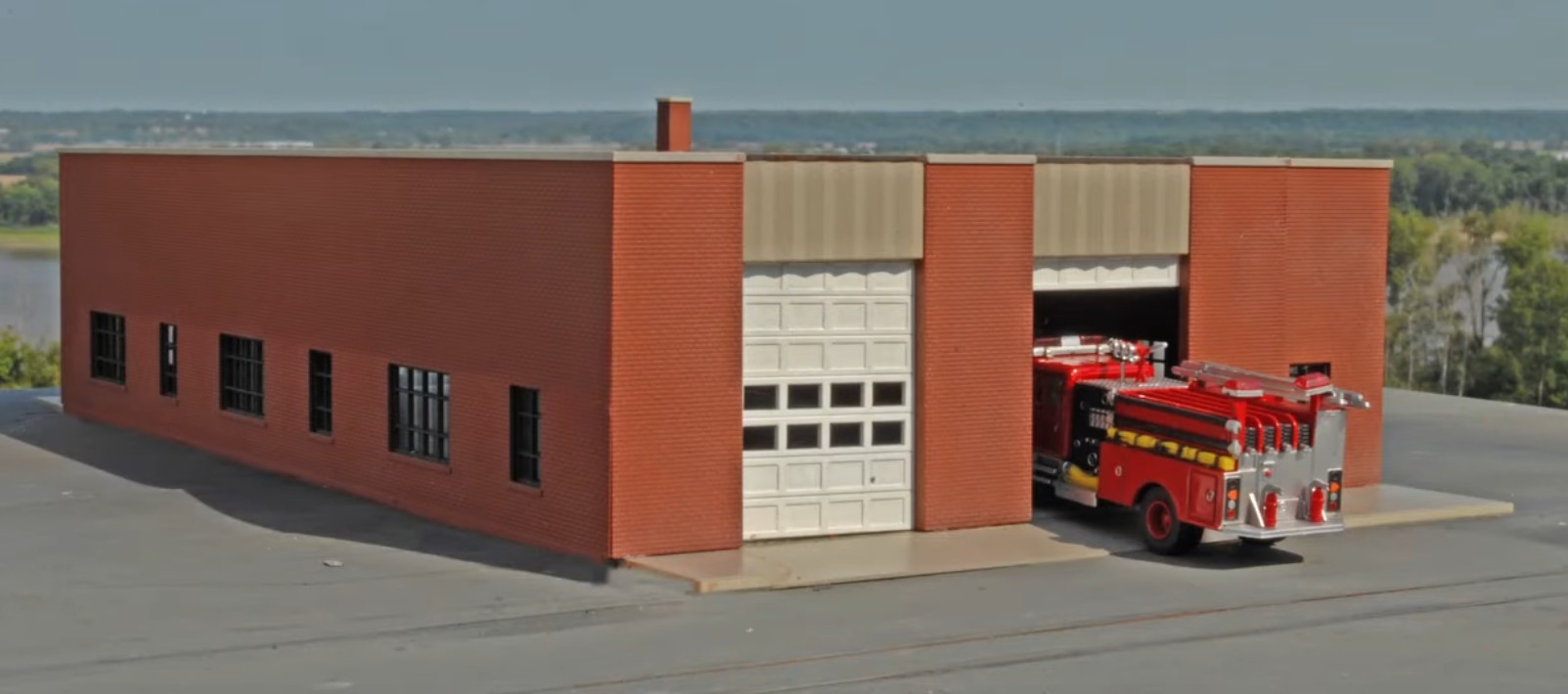 Walthers Fire Department Repair Shop