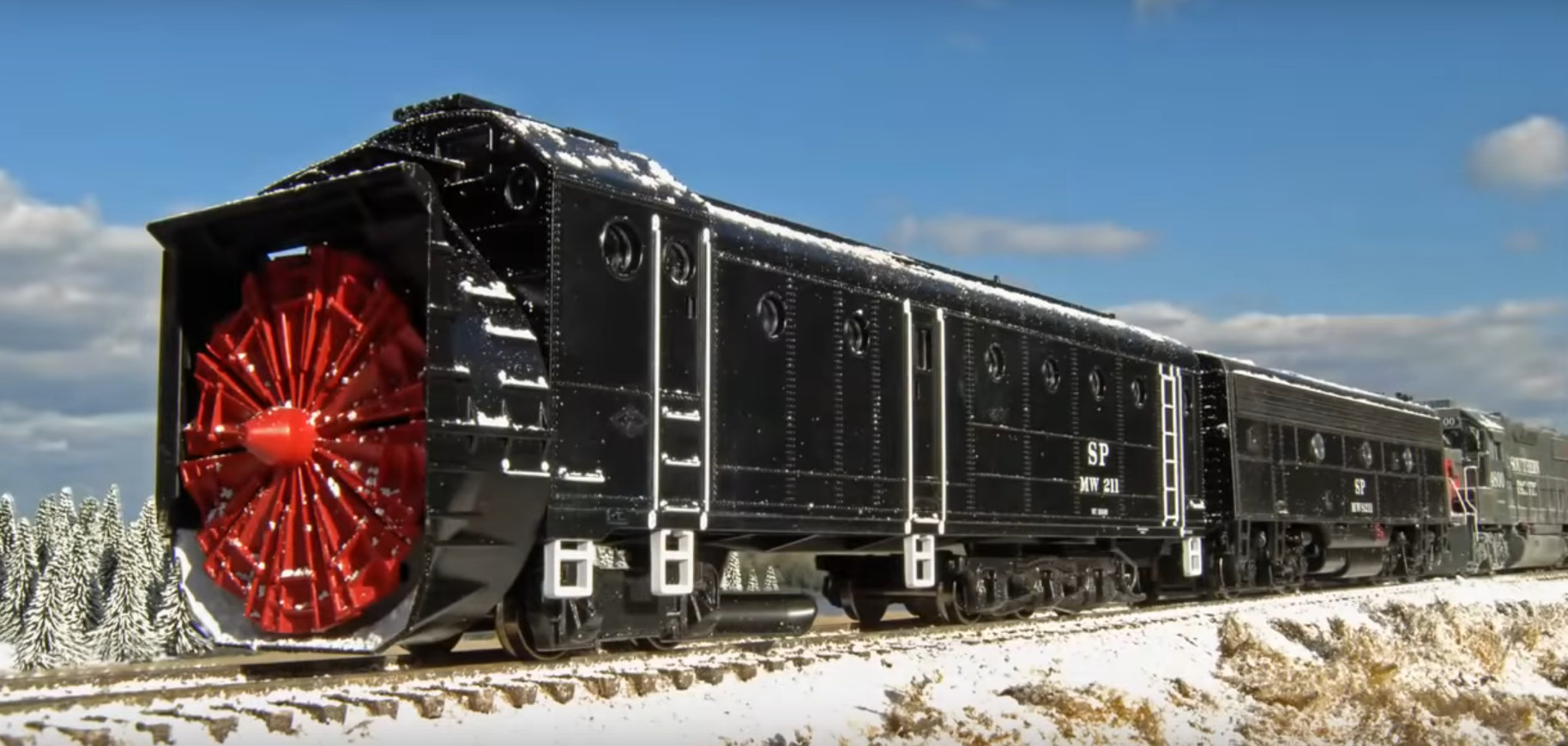 Athearn Rotary Snowplow