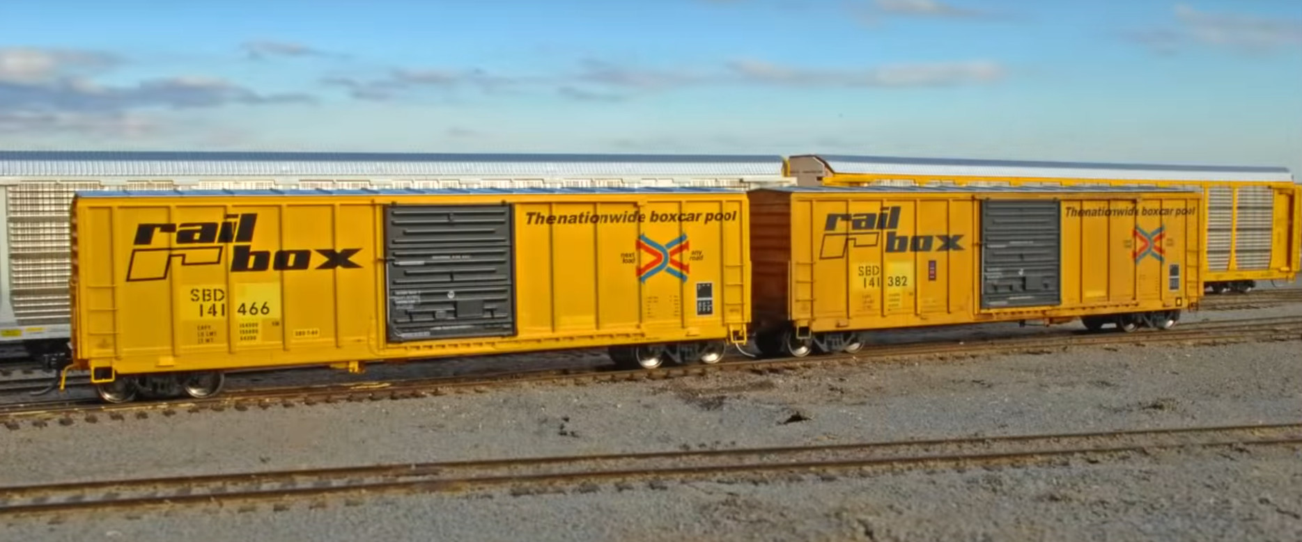 North American Railcar Corporation Railbox