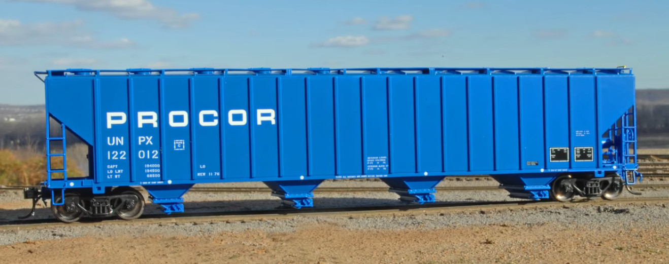 Rapido 5720 Covered Hopper - Procor