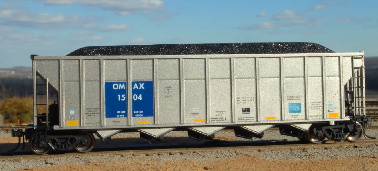 Rapido Autoflood III Coal Hopper - OMAX