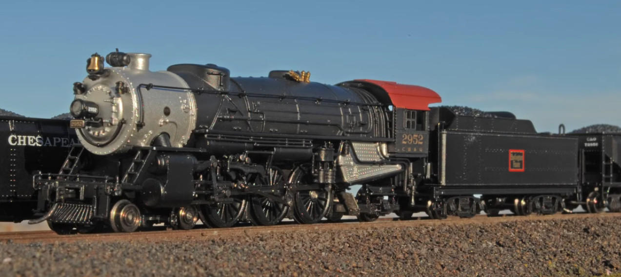 Broadway Limited 4-6-2 Pacific