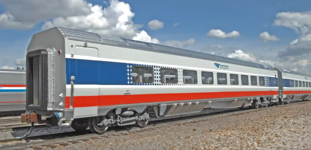 Bachmann Siemens Venture Passenger Car - Amtrak