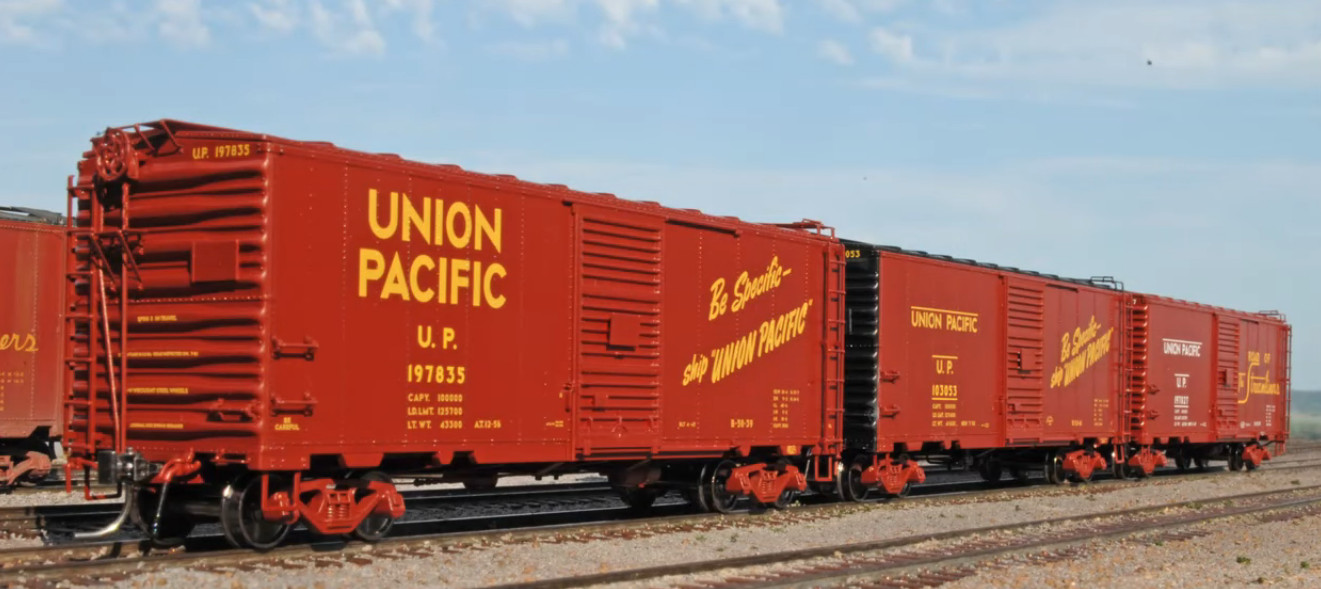 Rapido ACR Boxcar - UP