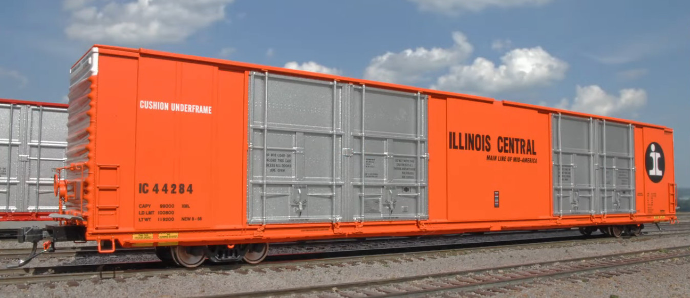 Class One Model Works Thrall 86ft Highcube Boxcar - 4 Door - IC