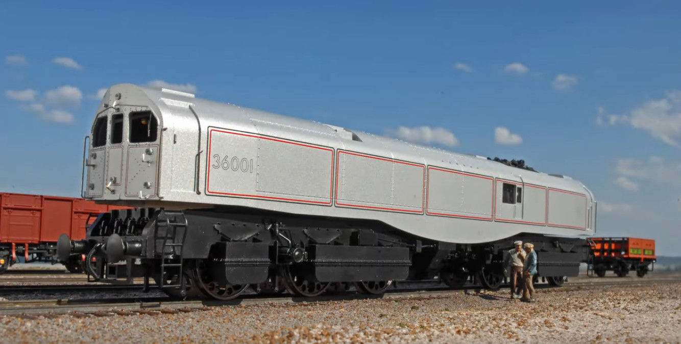 KR Models SR Bulleid – The Leader