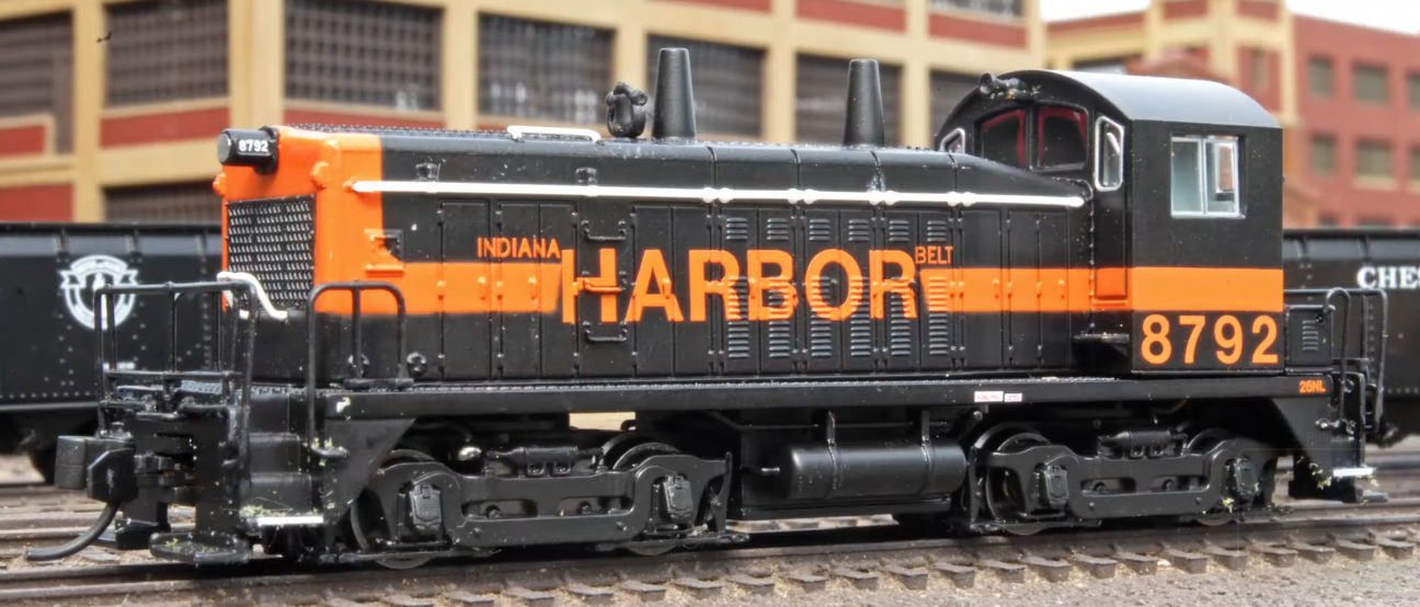 Broadway Limited NW2 - IHB