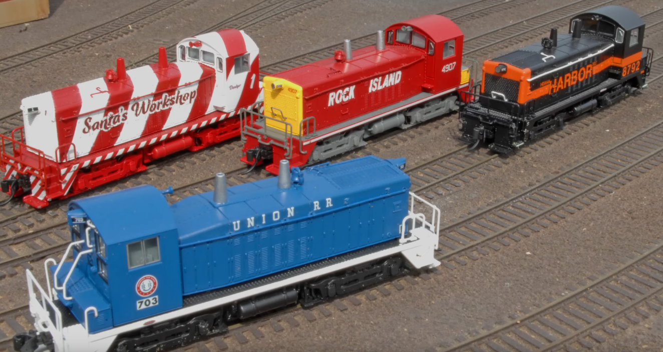 Broadway Limited SW7