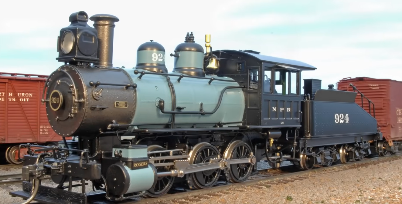 Division Point L5 Class 0-6-0