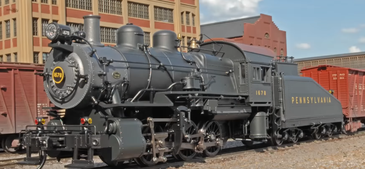 Broadway Limited B6SB - PRR