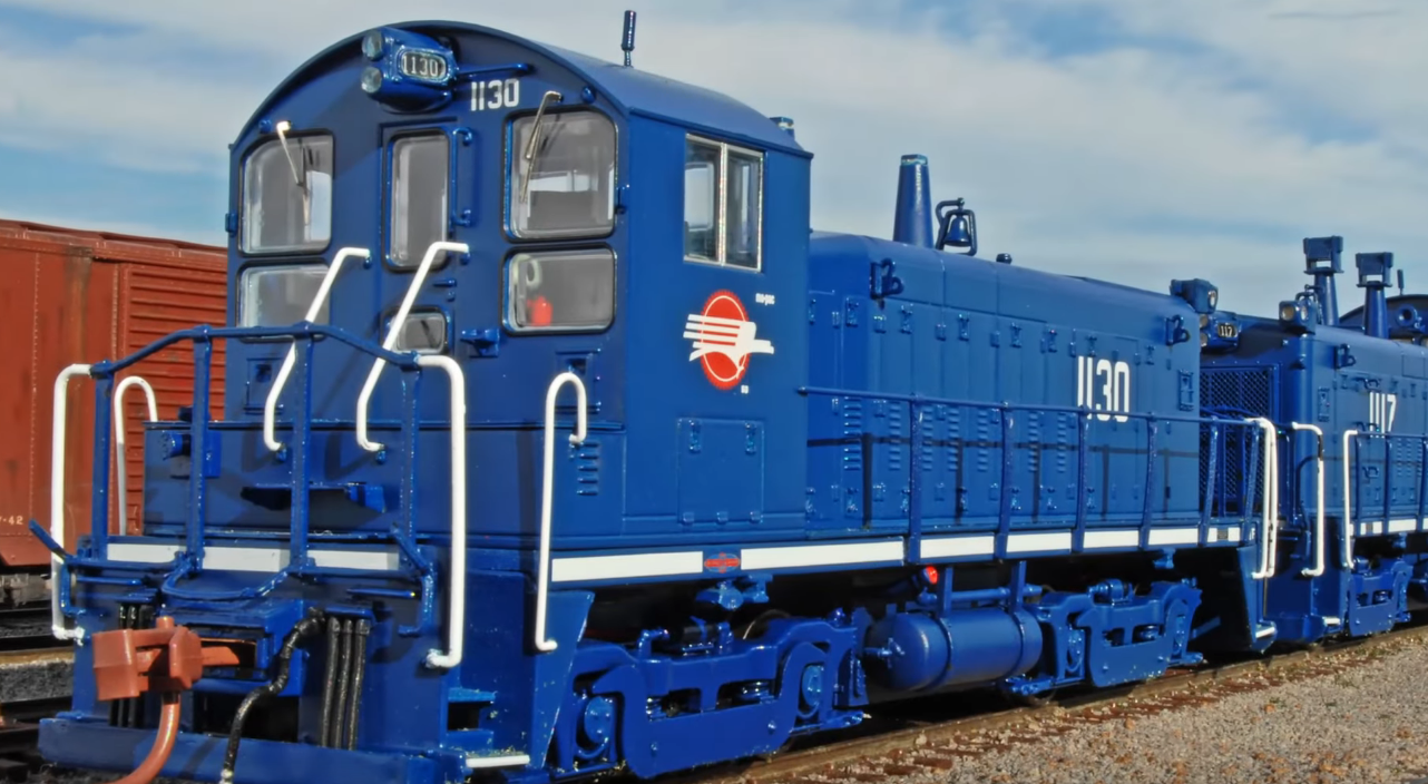 Rapido SW1200 - MOPAC