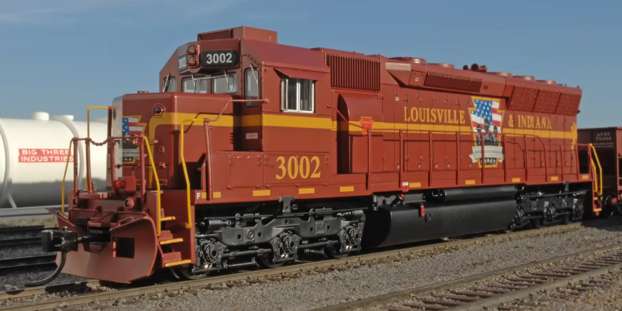 Broadway Limited SD40M - LI