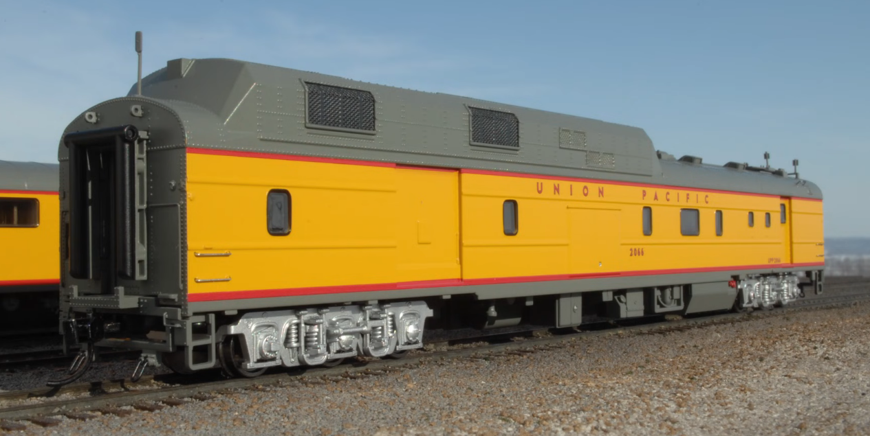 Broadway Limited Power Car - UP