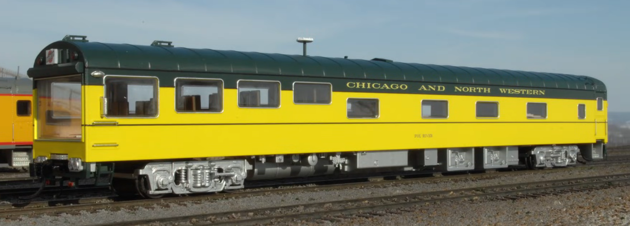 Broadway Limited Track Inspection Car - CNW