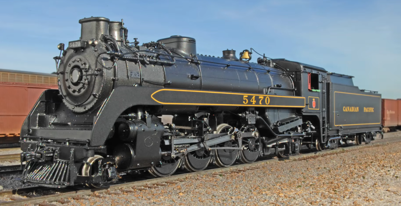 Division Point 90 Ton Baldwin 2-8-2 - CP