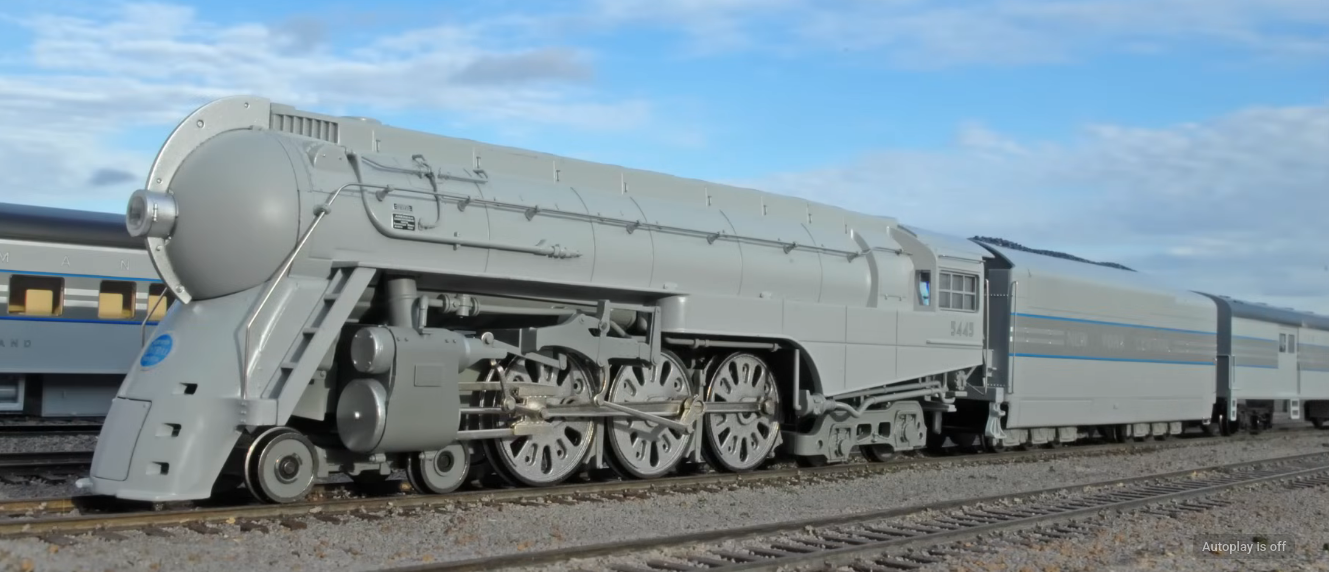 Bachmann Dreyfuss Streamlined Hudson