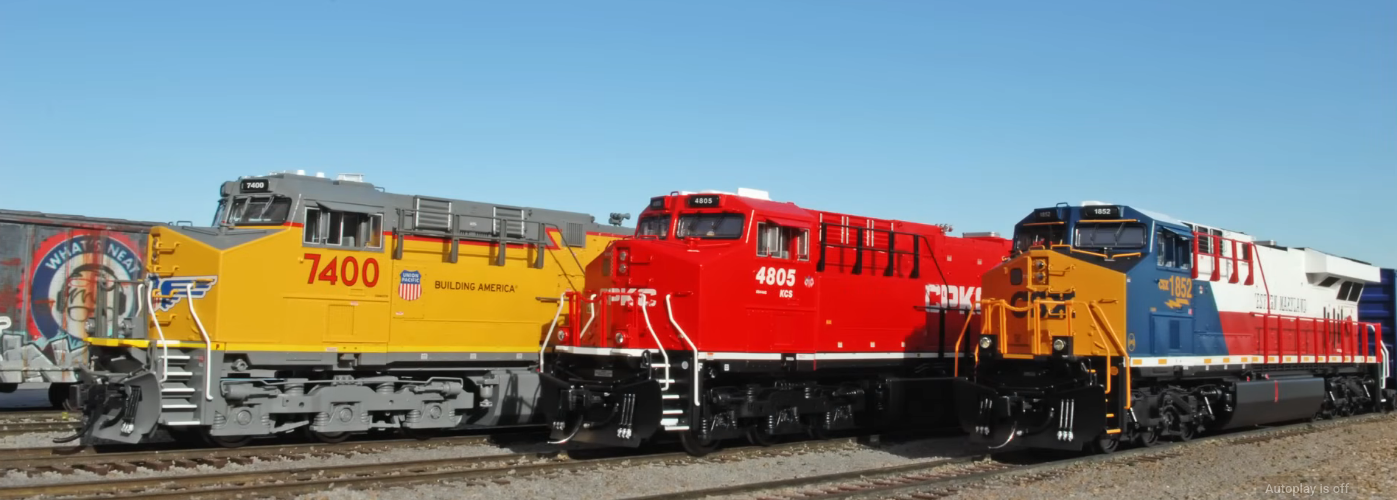 Broadway Limited ES44AC